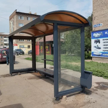 Установили 2 остановки в г. Салават