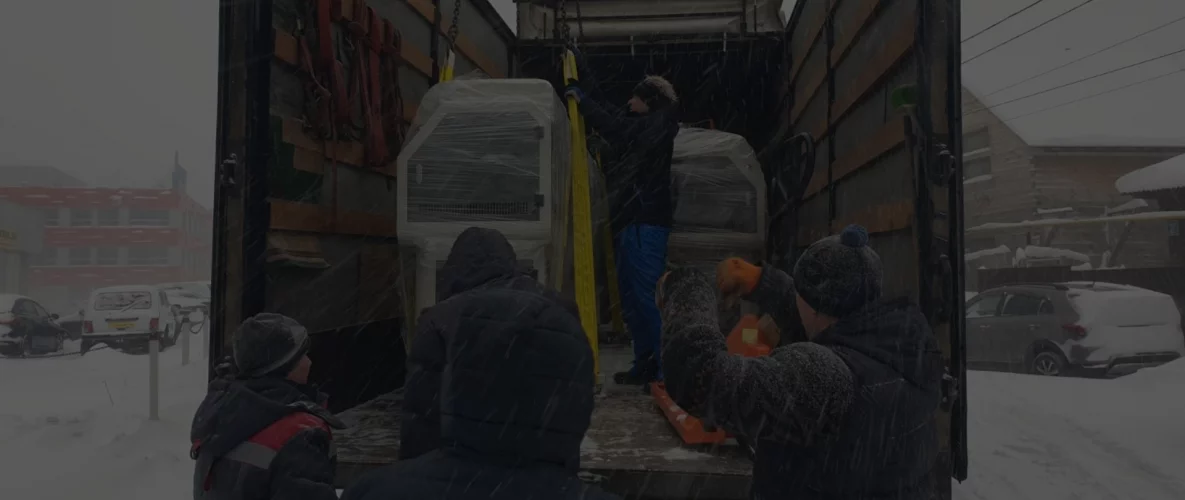 Предновогодняя миграция станков и оборудования между производственными площадками