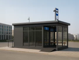 Общественные санитарные павильоны