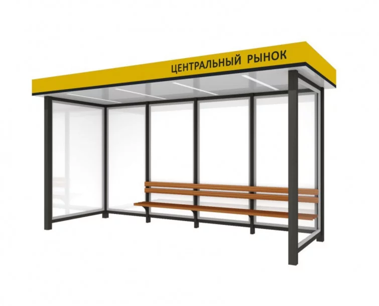 Остановочный павильон «Ярославль»