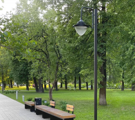 Фото: Наружное освещение