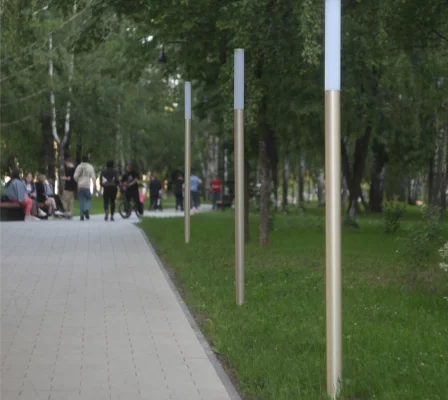 Фото: Наружное освещение
