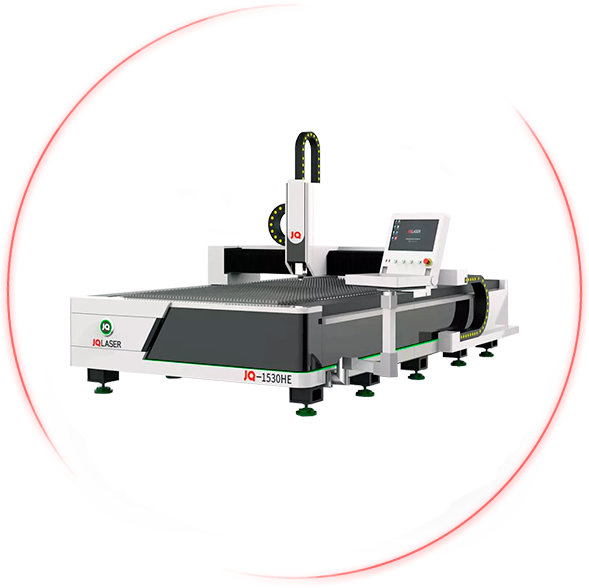 Лазерный станок для раскроя листа JQ Laser HE серия
